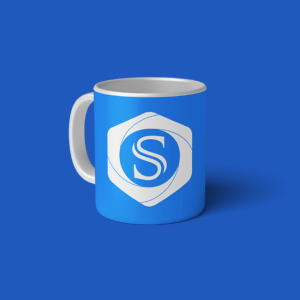 Mug Biru